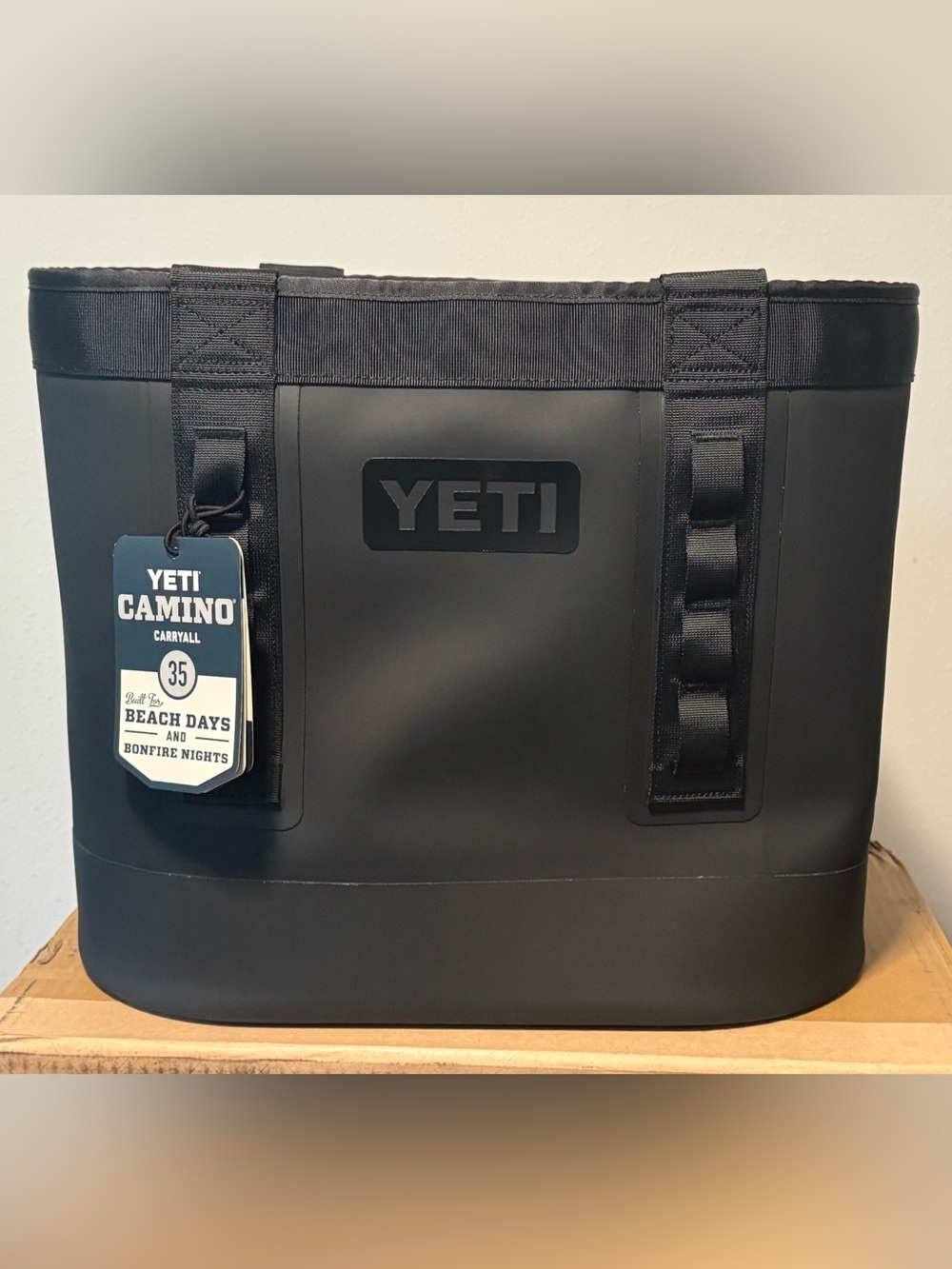 Yeti Camino 35 Black | New With Tags | Minor Signs of Handling